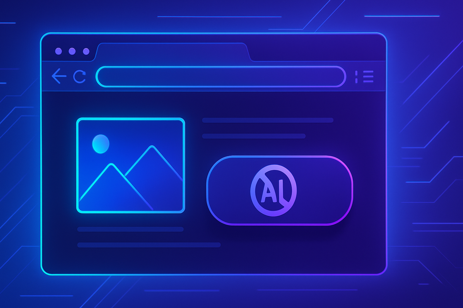 découvrez un navigateur innovant qui vous permet de supprimer facilement les images générées par l'ia pour une expérience de navigation plus épurée. dites adieu à l'encombrement visuel et explorez le web comme jamais auparavant, sans avoir recours à google chrome.