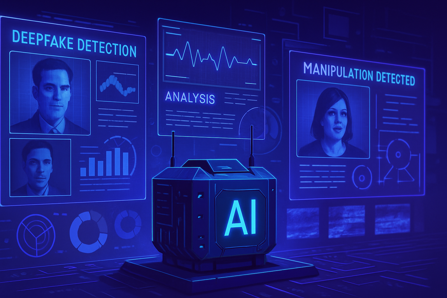 découvrez comment un système d'intelligence artificielle révolutionnaire détecte les vidéos truquées, au-delà des simples échanges de visages et des discours modifiés. protégez-vous contre la désinformation et soyez informé sur les dernières avancées technologiques dans la lutte contre les faux contenus.