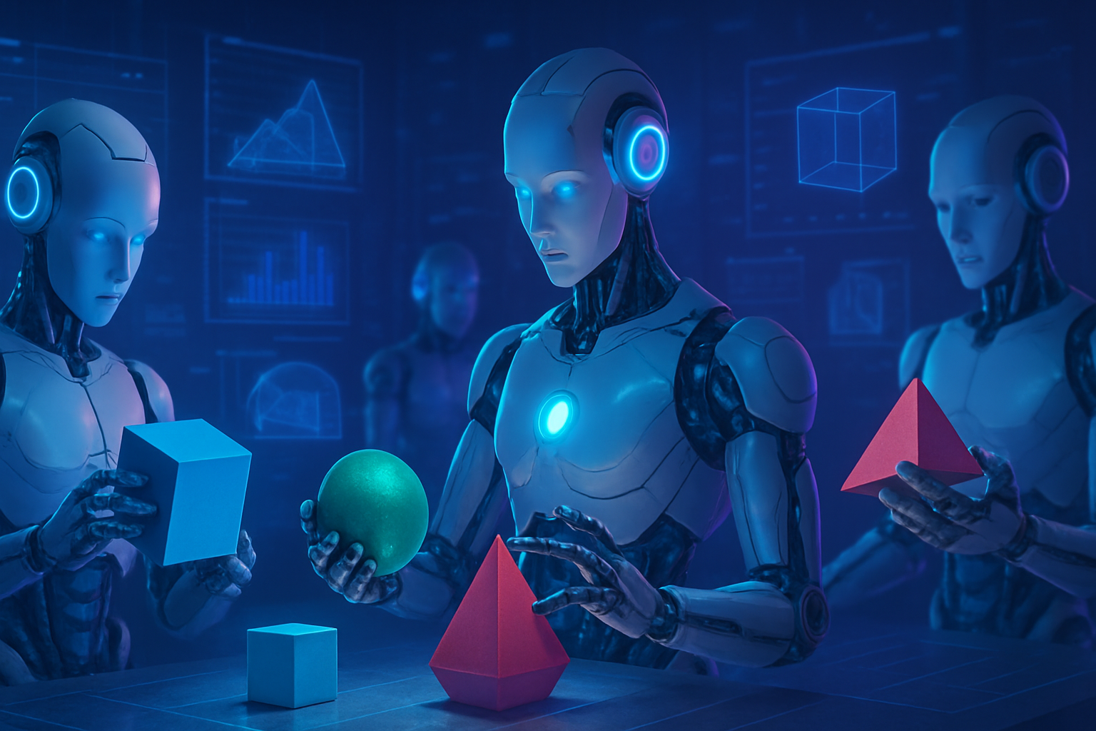 découvrez un système innovant qui permet aux robots d'identifier les propriétés d'un objet grâce à la manipulation, révolutionnant ainsi l'interaction entre machines et environnements. apprenez comment cette technologie ouvre de nouvelles perspectives dans le domaine de la robotique et de l'automatisation.