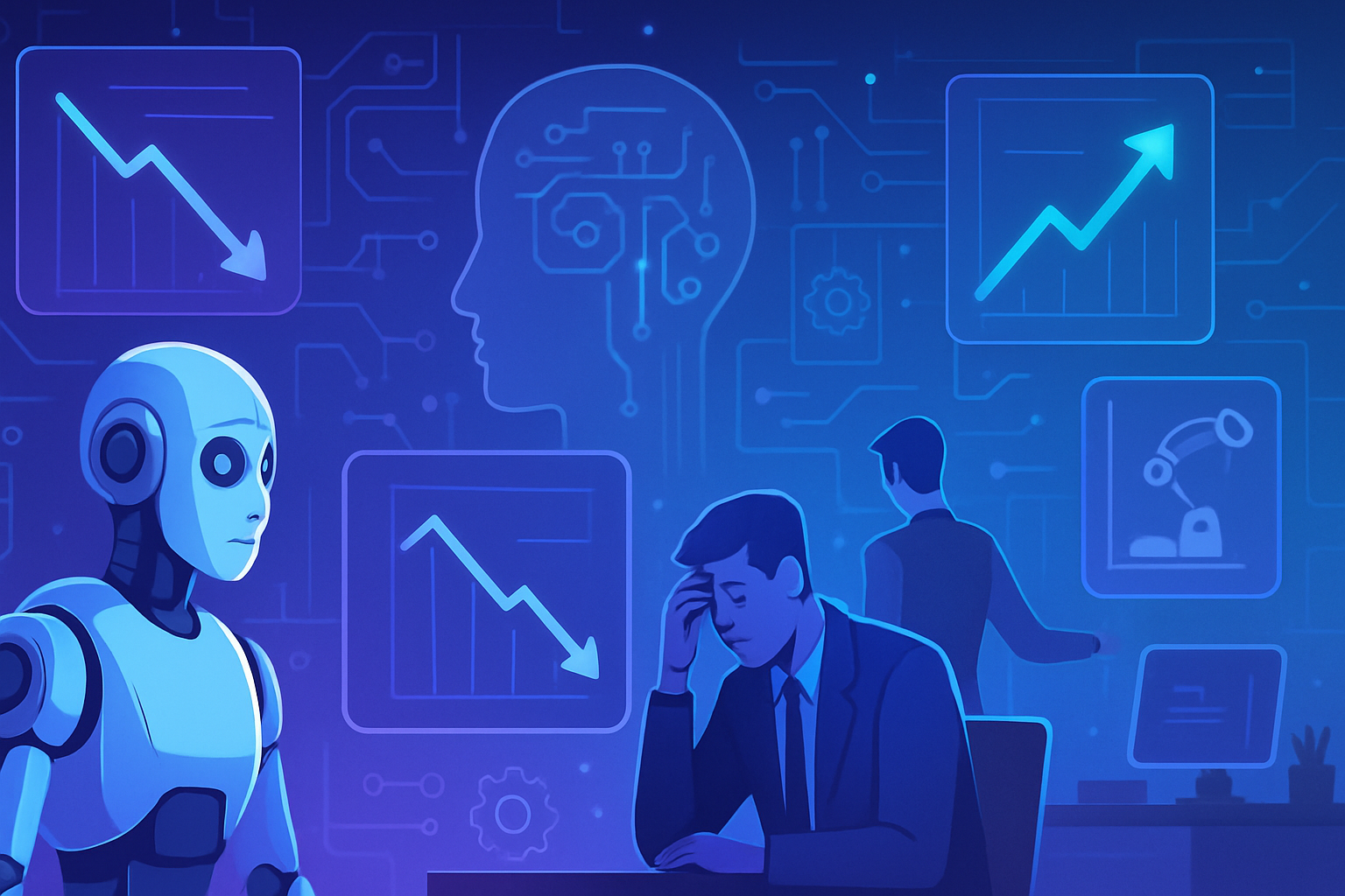 découvrez comment une étude du mit révèle que 95 % des projets d'intelligence artificielle générative (genai) en entreprise échouent à atteindre leurs objectifs de succès, mettant en lumière les principaux défis rencontrés et les clés pour réussir l'intégration de la genai en milieu professionnel.