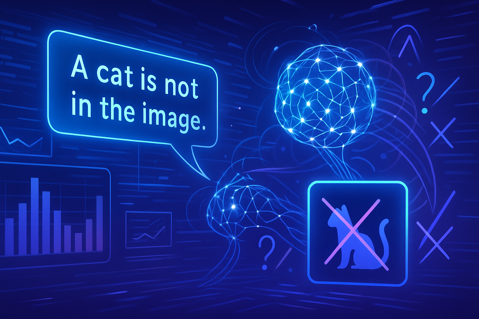 découvrez les résultats d'une étude qui met en lumière les difficultés rencontrées par les modèles vision-langage face aux requêtes incluant des mots de négation. analyse des impacts sur la compréhension et les performances des algorithmes.