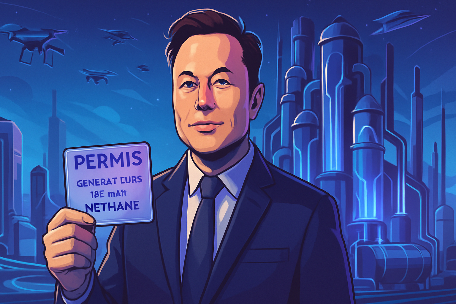 découvrez comment xai, la société d'elon musk, a récemment obtenu un permis pour développer des générateurs de gaz méthane, marquant une avancée significative dans les technologies énergétiques durables et l'innovation écologique.